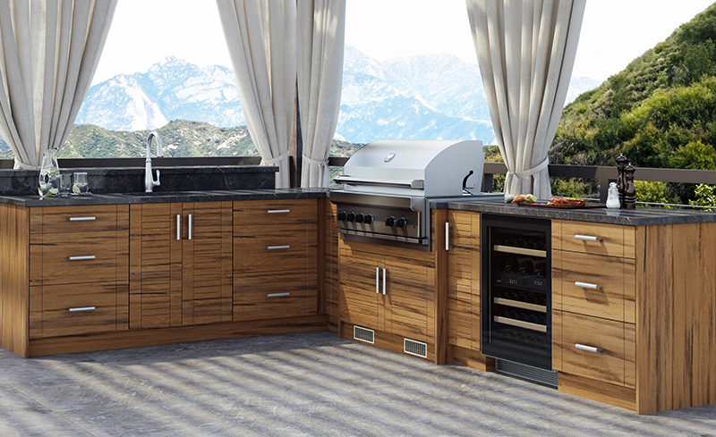 Outdoor Kitchens Cabinets